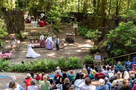 King 5 Evening Features Kitsap Forest Theater - Get Tickets Today