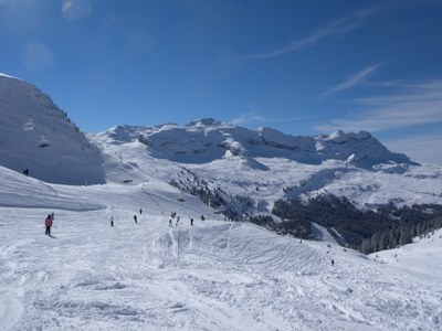LAST CALL:  Ski or Walk this winter in the Austrian and French Alps