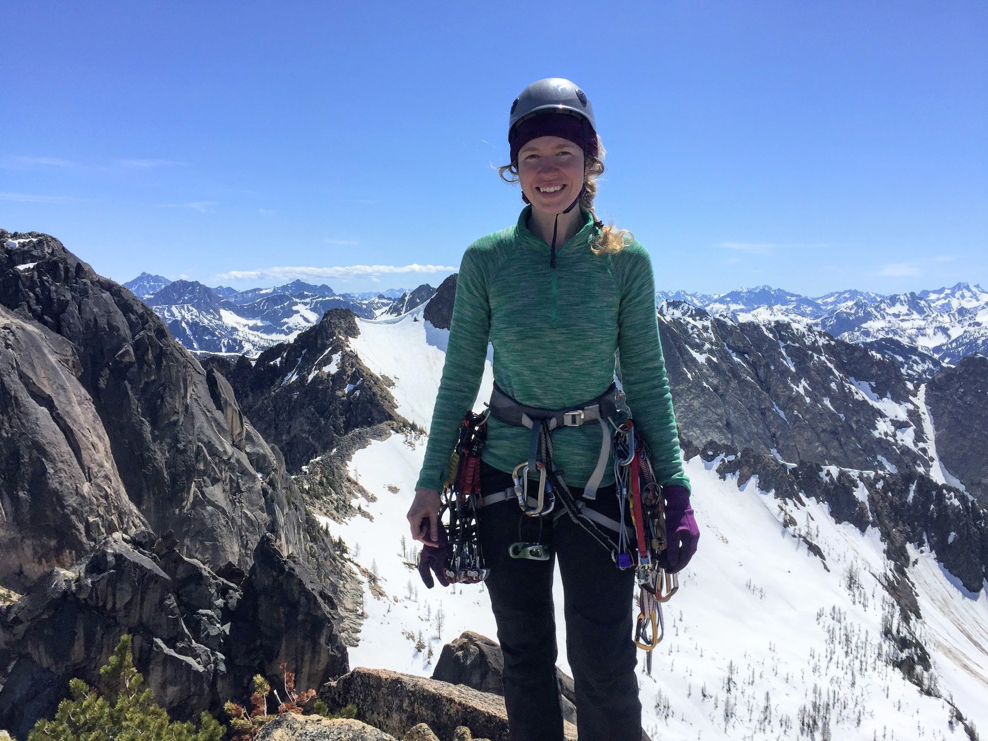 Leader Spotlight: Alyssa Opland — The Mountaineers