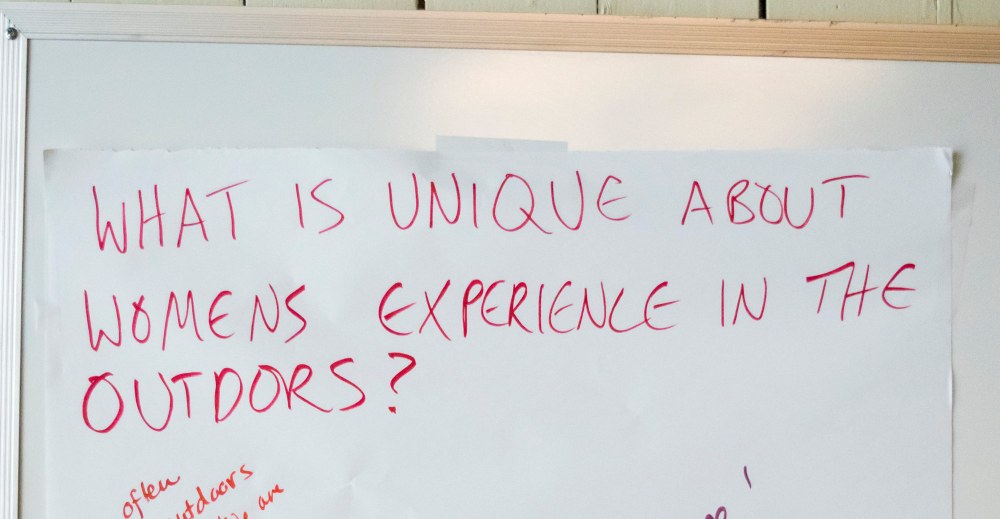 Leadership Conference 2016: Recap from Women's Experience in the Outdoors