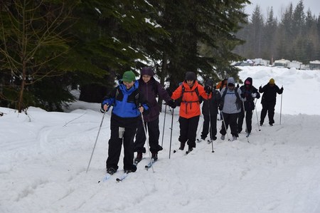 Learn How To Cross-country ski with your youth group this winter!  