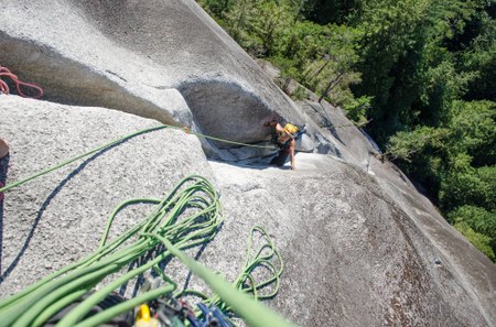 Learn how to Trad Climb This Year