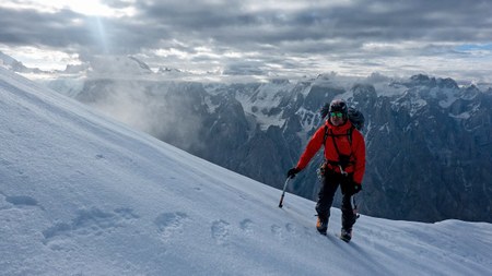 Learn to Ice Climb From Living Legend Steve Swenson