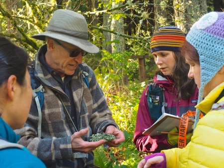 Learning Mosses: The History of Mountaineer Moss and Lichen Workshops