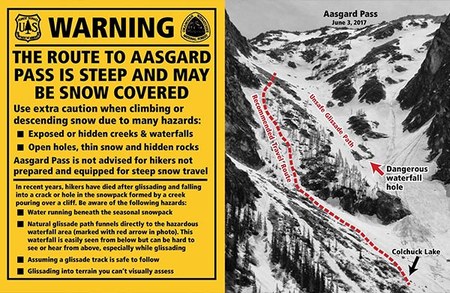 Steve's Near Miss in Aasgard Pass Brings Awareness to Hidden Hazard