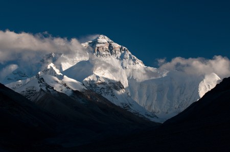 Light up Your Home With a Priceless Mount Everest Print