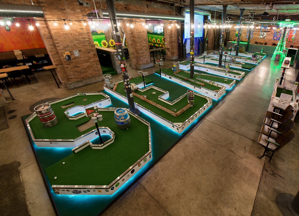 Putts and Pints to Support The Mountaineers - Every Sunday in March