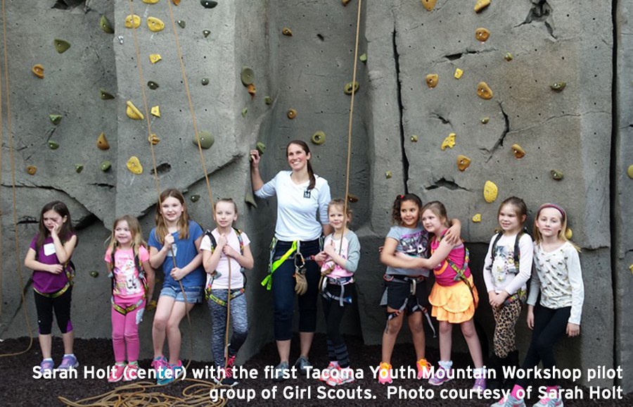 Mountain Workshops for Tacoma Youth