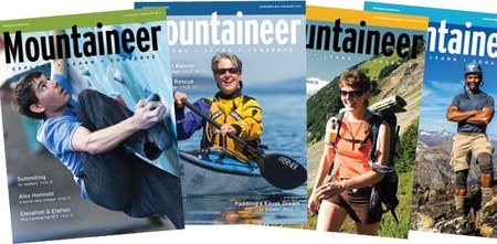 Mountaineer magazine moves to quarterly