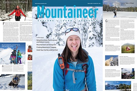 Mountaineer Magazine Winter 2022