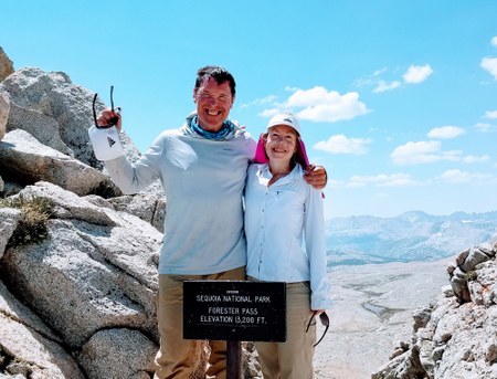 Mountaineer of the Week: Andy Zavada and Sheila Reynolds