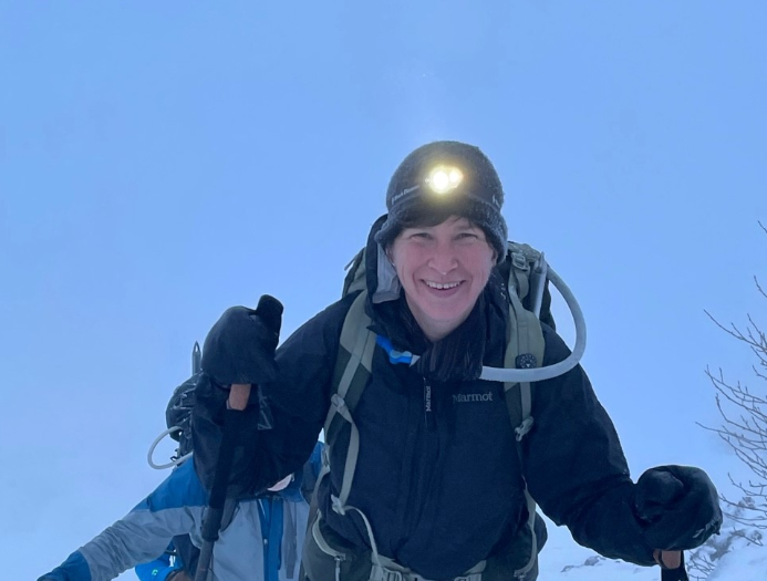 Mountaineer of the Week: Caroline Fox