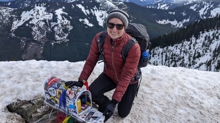 Mountaineer of the Week: Christina Black
