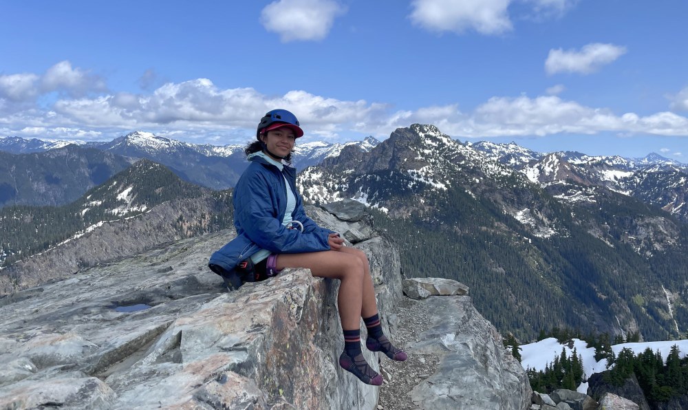 Mountaineer of the Week: Elsa Griffaton