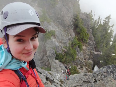 Mountaineer of the Week: Hannah Karbarz