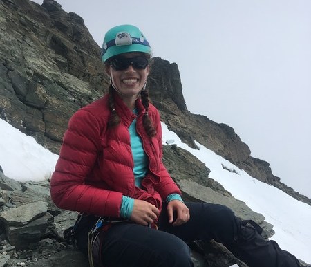 Mountaineer of the Week: Ireland Kress