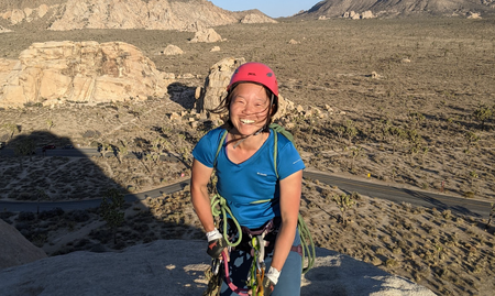 Mountaineer of the Week: Juliet Liu