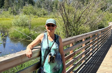 Mountaineer of the Week: Kathy Fox