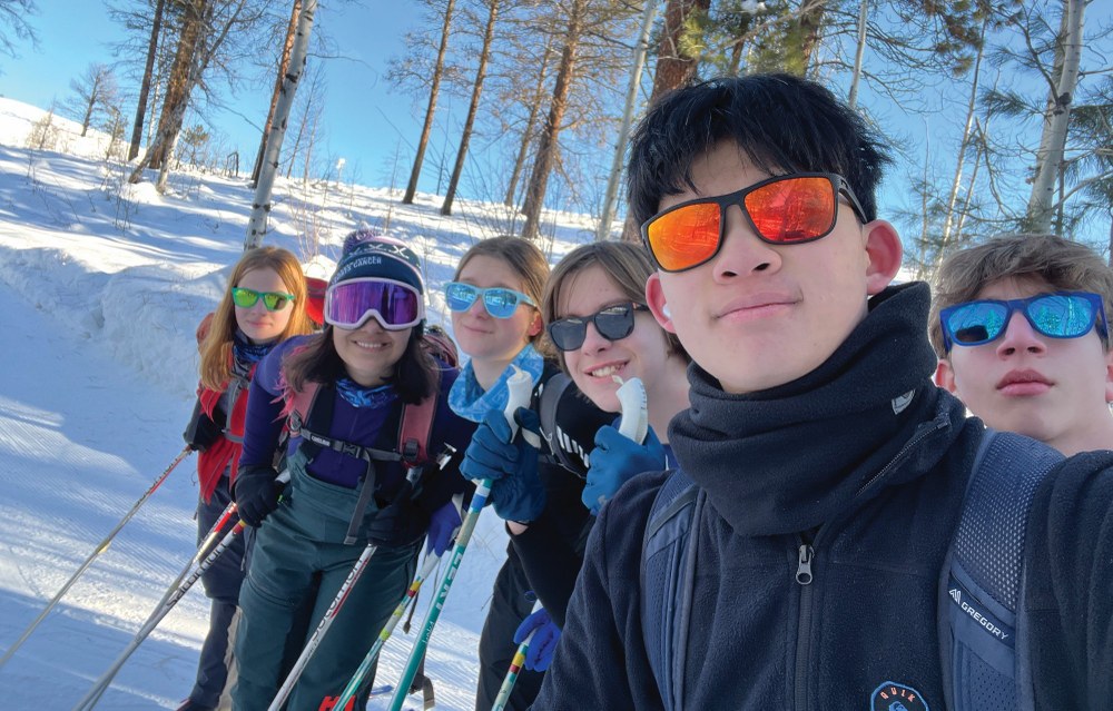 Mountaineer of the Week: Khalil Taw