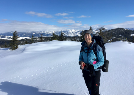 Mountaineer of the Week: Louise Suhr
