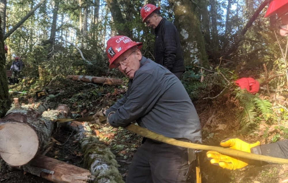 Mountaineer of the Week: Mike Forsyth