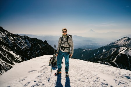 Mountaineer of the Week: Nate Derrick