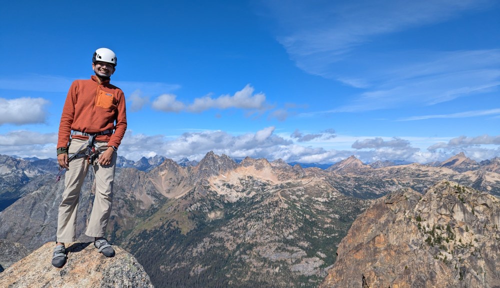 Mountaineer of the Week: Parshwa Shah