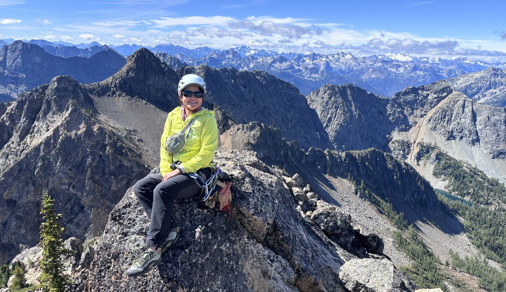 Mountaineer of the Week: Pavinee Thanasawat