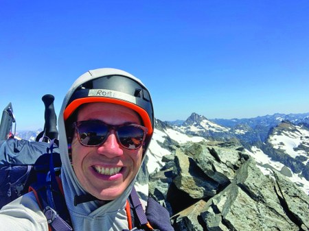 Mountaineer of the Week: Robert White