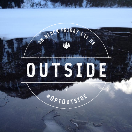 Mountaineers #OptOutside on Black Friday (and every day!)