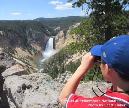 National Parks Through the Eyes of a Fourth-Grader
