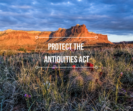 New Bill Aims to Dismantle the Antiquities Act