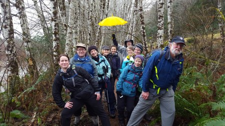 New Hike Leader Training - Olympia, March 20
