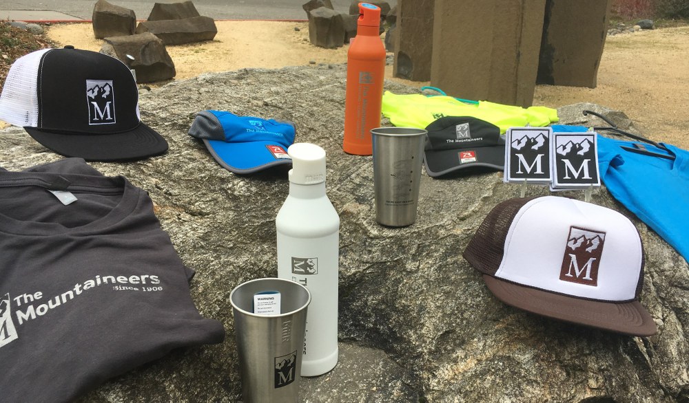 New Merchandise from The Mountaineers
