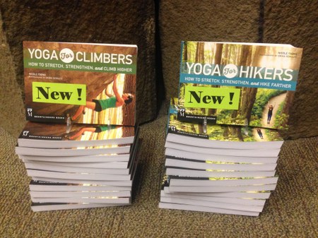 New yoga books and discounted classes for Mountaineers members