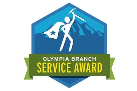Nominate an Outstanding Leader for the Olympia Branch Service Award
