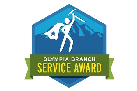 Nominate an outstanding leader for the Olympia Branch Service Award