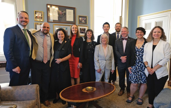 OA DC Fly in photo with Senator Murray group photo  Photo by Senator Murray's Staff.jpg