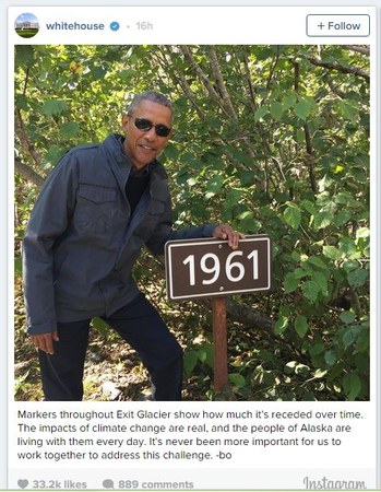 Obama's Visit to Alaska
