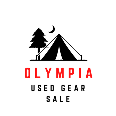 Olympia Branch Used Gear Sale Feb  9, 2023