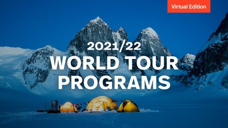 Olympia Branch Virtual Banff Mountain Film Festival World Tour - 2021/22