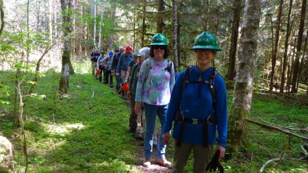 Olympia Conservation & Stewardship - Maintaining Our Trails for National Trails Day