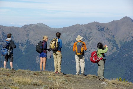 Optimize your conditioning for a successful season of hiking and backpacking!