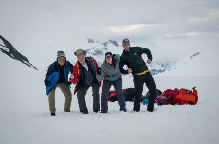 OPYA Update: Ha-Iltzuk Ice Field and Mount Silverthrone Trip Report