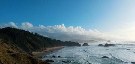 Trip Report | Oregon Winter Adventure: Ecola State Park, Haystack Rock (Cannon Beach), and Hug Point 
