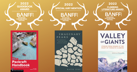 Our 2022 Banff Mountain Book Competition Winners