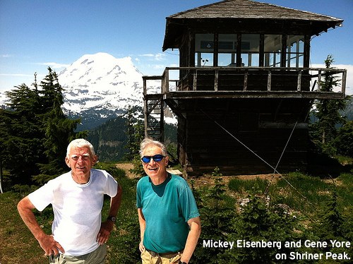 Our Secret Rainier: Lookout Towers
