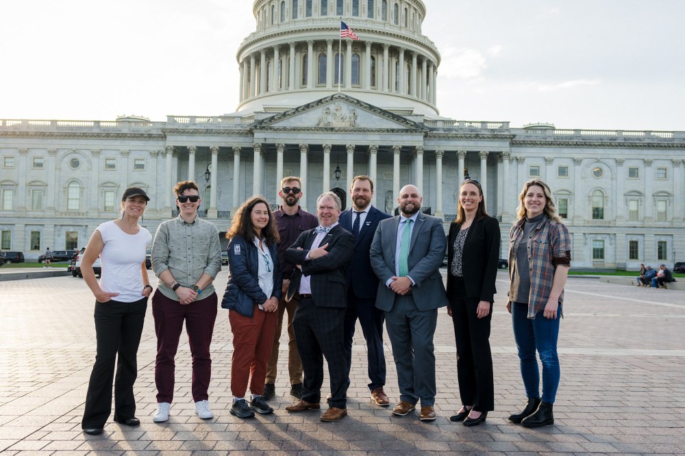 Outdoor Alliance Washington Speaks up for Public Lands with Lawmakers in Congress