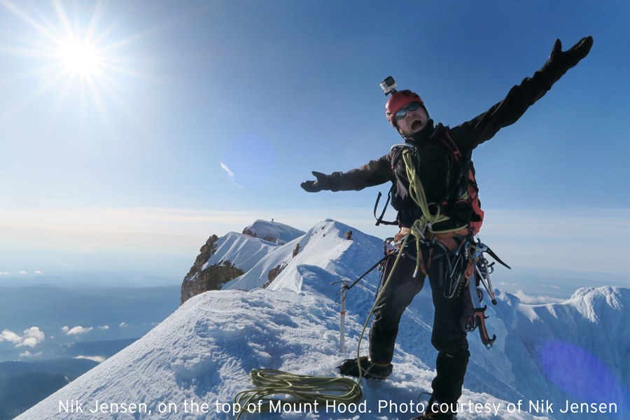 Overcoming Addiction in the Mountains:  From Getting High  to Getting High 