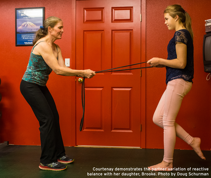 Peak Fitness Reactive Balance — The Mountaineers